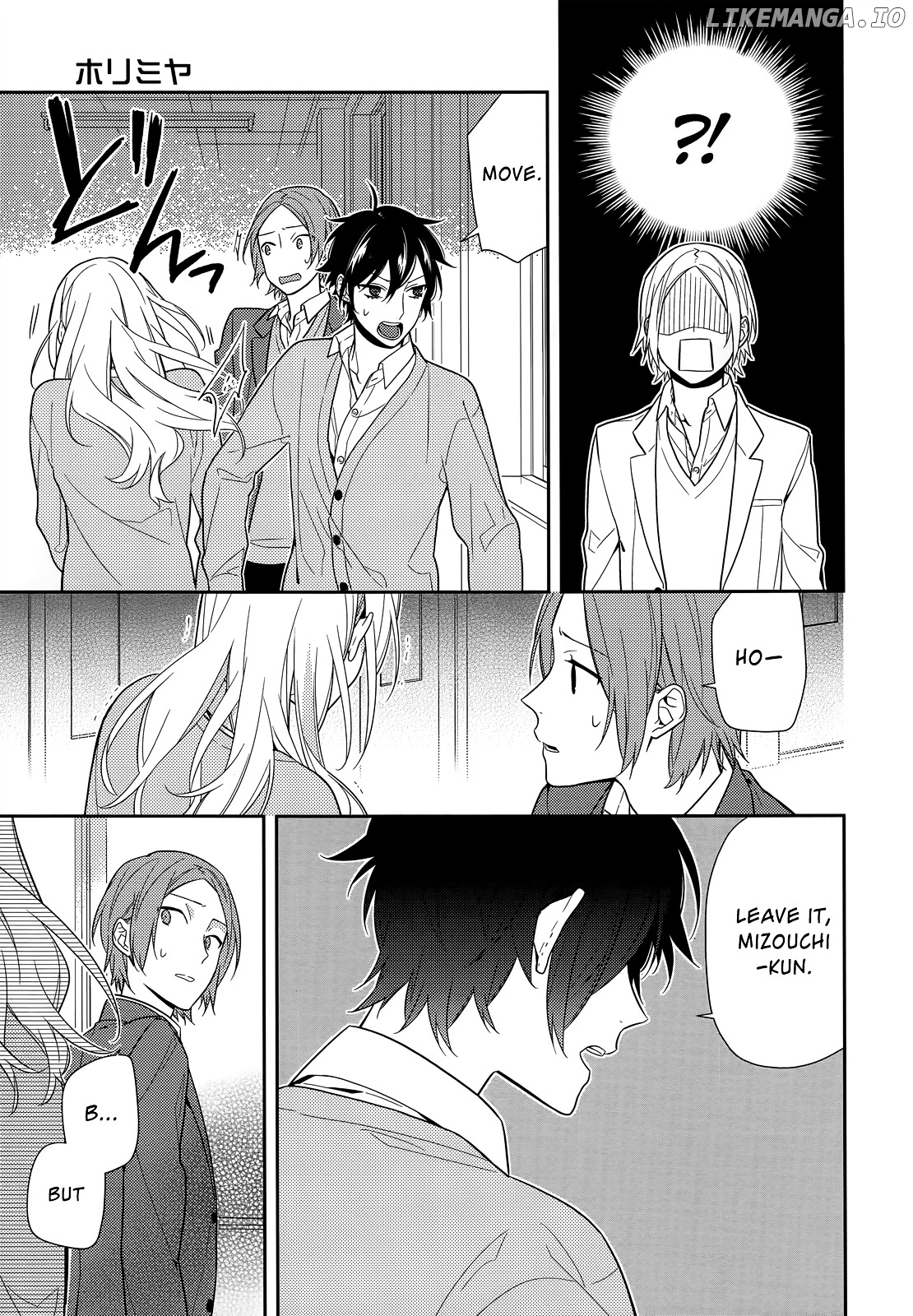 Horimiya, Chapter 54 image 15